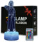 Magiclux 3D Illusion Eleven Nachtlicht,3D Optische Täuschung Lampe mit Fernbedienung 16 Farben Ändern Kinderzimmer Dekoration, kreative Beleuchtung Geschenke für Jungen Mädchen Teenager
