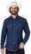 Wrangler Herren Western Long Sleeve Snap Work Shirt Washed Finish Hemd, Dunkles Jeansblau, XX-Large
