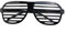 24 Paare Von Kinder-Kunststoff-Shutter Shades Brille Shades Sonnenbrillen Brillen Party Favors Und Partei Props Zufällige Farbe