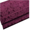Blumenmuster Samtstoff Meterware 145 Cm Breit Blumen Dekorativen Samtstoff Möbelstoff, Polsterstoff für Polsterung, DIY Handwerk, Vorhang, Wohnkultur(Color:Fuchsia rot)