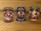 24/7stickers #843 / 3X Tiki Aufkleber 7cm Auto Motorrad Sticker Skull Vintage Tuning Racing Custom Chrom V2 Oldtimer Surf Surfer Beach Bus Käfer Aircooled