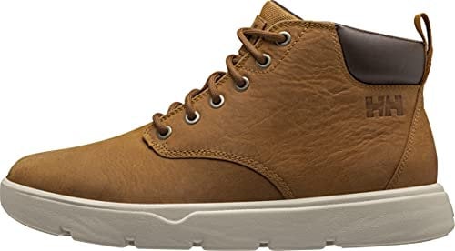 Helly Hansen Pinehurst Leather, Sneakers Hombre, 725 Honey Wheat, 45 EU