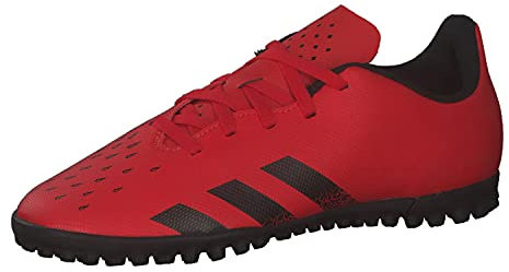 adidas Predator Freak .4 Tf J Track Shoe, Red Negbás Red, 5.5 UK