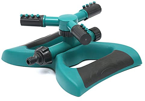 WZCXYX DREI Arm Automatik 360 Grad Rotary Spray Head Garten Rasen Bewässerung Zwei Stecker Sprinkler
