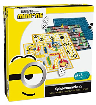 ASS Altenburger 22578002 - Minions - Spielesammlung