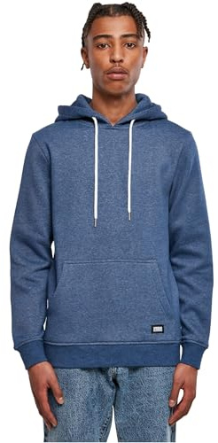 Urban Classics Herren Basic Melange Hoody