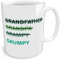 Black Raven Design - Grandfather, Grandpa, Grampy, Grumpy - Funny Birthday, Ceramic Mug, 11fl oz
