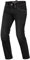 SHIMA DEVON Motorradjeans - Belüftete Elastische Slim Fit Biker Motorradhose mit FiberQL-Verstärkungen, CE Knie- und Hüftprotektoren (Herren, Schwarz, 32 LONG)