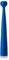 Applicata - Kerzenleuchter, Kerzenhalter - Blossom Lily - Buchenholz - Farbe: Cobalt Blue - Höhe 24,5 cm