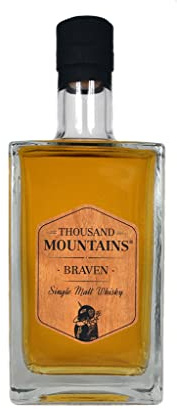 Thousand Mountains Braven Single Malt Whisky - 0,7 Liter - 46,2%-Vol.
