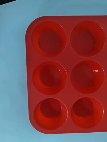 Walfos Muffin Pan 6pcs