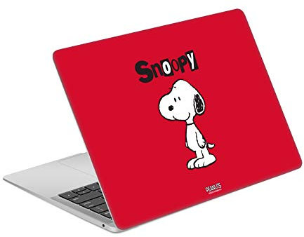 Head Case Designs Offizielle Peanuts Snoopy Darsteller Kunst Vinyl Haut Aufkleber Abziehbild Abdeckung kompatibel mit MacBook Air 13.3 A1932/A2179