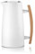 Guzzini Termos - Jarra térmica Riviera Thermos Caliente Frío Mesa 1 Litro Plástico Madera Blanco Leche
