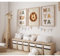 MeinBaby123® Poster Kinderzimmer | 3er Set DIN A2 | Wandbilder | Deko Bilder | Babyzimmer Deko | Geschenk Zur Geburt | Wandposter Premium (Hakuna Matata A2)
