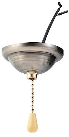 DOITOOL Lichtschalter Deckenlichtschalter Zugschalter Für Deckenleuchte Zugkette Verlängerung Lichtseilschalter Ventilatorzüge Set Deckenventilator Zugkette Set