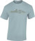 (A) Fahrrad T-Shirt Herren : V2 Power - Mountainbike Shirt (Ice Blue XXL)