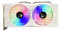 Mllse RGB Radeon RX 580 Carte graphique 8 Go GDDR5 2048SP 256 bits PCI-Express 3.0 Smart Dual Fan Cooling Gaming Blanc Carte vidéo pour PC