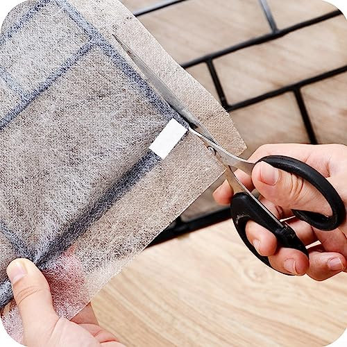 DAZZLEEX 10 Pcs Air Cooler Vent Filter, 15.7 * 13.8In Non-woven Grid Filtration Cleaner, Appropriate for Air Conditioning Substitution