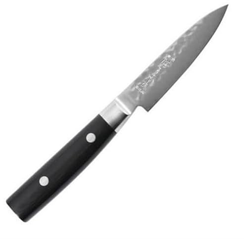 Yaxell Couteau à éplucher en damassé Zen - Lame de 10 cm - 37 couches - Fabriqué au Japon, 35544 NAKIRI