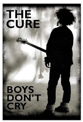 AhCor Poster Boys Don't Cry The Cure auf Leinwand, Schlafzimmer, Dekoration, Sport, Landschaft, Büro, Raumdekoration, Geschenk, ungerahmt, 30 x 45 cm