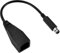 WANSUPYIN AC Power Supply Transfer Cable Adapter Converter Cord Replacement for Xbox 360 to 360 E Console