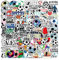Bric Dodo 100 Stück Fußball Aufkleber Auto Laptop Telefon Gitarre Skateboard Motorrad Fahrrad Soccer Football Stickers Set Vinyl Wasserdicht Aesthetic Aufkleber für Jugendliche Kinder Erwachsene