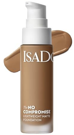 IsaDora No Compromise Lightweight Matte Foundation (7N, 30 ml)