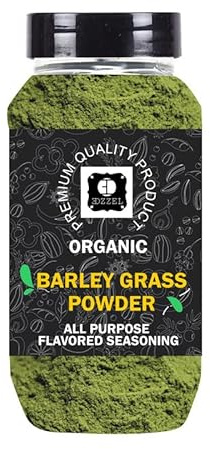 EDZZEL Organic Barley Grass Powder 2 Oz / 56.70 Gram (Pack Of 1)