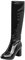 warehouse deal Langschaft Stiefel Damen Damen Klassische Stiefel Elegant Klobiger Blockabsatz Spitze Zehe Langschaf 3 euro artikel retourenkauf angebote