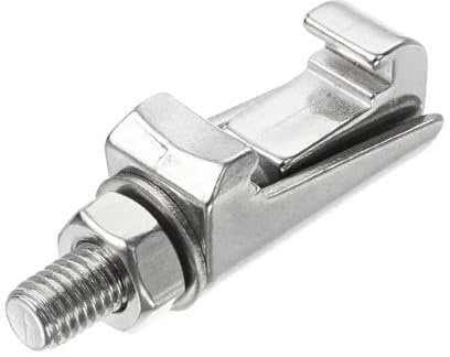 M8 M10 M12 Double Claw Clamp 304 Stainless Steel Vacuum Fitting(M12)