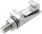 M8 M10 M12 Double Claw Clamp 304 Stainless Steel Vacuum Fitting(M12)