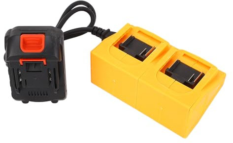 Set Combinato Presa Convertitore Batteria, Kit Adattatore Spina Utensile Elettrico, per Elettrica Lavatrice Auto Ventola Tagliaerba, compatibilità Versatile con Vari Strumenti