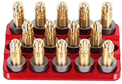 WEYFH Watch Mainspring Winding Winder Accessories Watch Tool For 3135 2836 8200 Movement watch repair kit