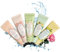 LOPHE Crema per le Mani, 30gx5 Crema Mani Set Regalo Natale, Crema Mani per L'inverno, Non Unge, Lozione Extra Idratanti per le Mani Secche Screpolature Piede
