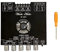 Junterone Placa Amplificadora de Audio -AS21 Digital Bluetooth, Subwoofer 220Wx2 + 350W, MóDulo Amplificador de Potencia de Audio TPA3255 de 2,1 Canales