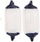Qusedwey 2 STÜCKE Boot PVC Boot Sanker Boje Yacht UV Schutz Ribbed Bumper Boots ZubehöR