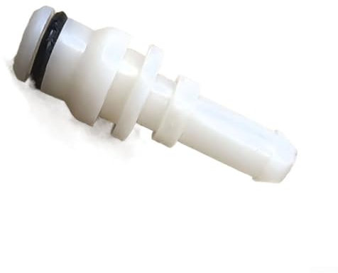 Conector de manguera de plástico apto para modelos de limpiador de alfombras Karcher (para Puzzi) (1 unidad)