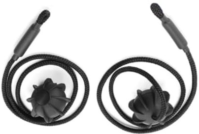 BILKAR Cord Hutablage Haltebände Kompatibel Mit Peugeot Für 207 307 407 308 607 508 3008 2008, Auto-Heckklappe, Kofferraum, Hutablage, Schnur, Tonneau-Abdeckung