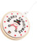 Cabilock de Regresiva Navideño de Madera Adorable con Colgante para Decoración de Pared y Árbol Accesorio para Fiestas de Navidad y Adornos para Hogar
