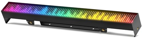 Barre LED dmx 150W 666-LEDs Lumière à Pixels Wallwasher Projecteur Soiree Lumière à Effet pour Disco Fête Bar Club Scène