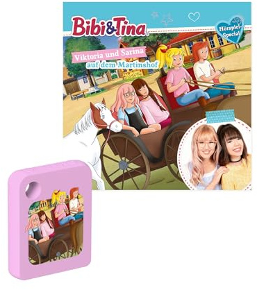 Galakto Audio-Token: Bibi & Tina - Viktoria und Sarina auf dem Martinshof | Hörspiel Special, Hörspiel für Kinder ab 6 Jahren, Spielzeit ca. 42 Minuten