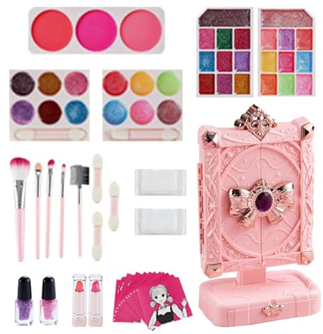 Kinderspiel Make-up Abwaschbarer Nagellack Lippenstift