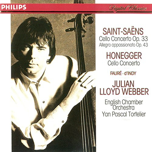 Saint-Saens / Honegger / Faure - Cello Concertos