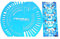376 SR626W 10 Piles Boutons Renata avec Gabarit