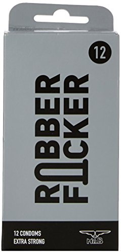 Mister B. - Rubber Fucker - Kondome Extra Stark - 1 x 12 Stk.