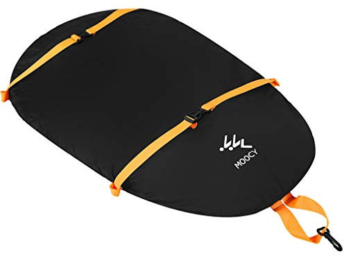 MOOCY Kayak Cockpit Cover, Universal Waterproof Cover for Transport, Outdoor Storage Keep Hatch Hole Seat Clean