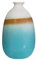 Sass & Belle Dipglasierte Ombre Türkis-Vase