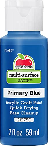 Apple Barrel Acrylic Paint, Blue, 2oz