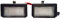 LED Kennzeichenbeleuchtung ML W164/X164X RUSEDUS® - Mit E-Prüfzeichen