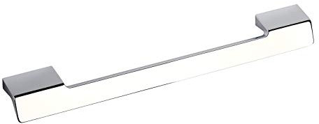Möbelgriff TALE BA 192/256 mm Chrom poliert Vitrinengriff Schrankgriff von JUNKER Design